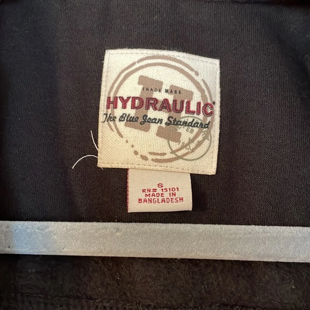 Women’s Black Pea Coat - Picture 2 of 4